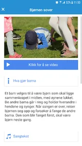 Bevegelseslek screenshot 3