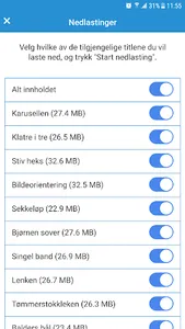 Bevegelseslek screenshot 4