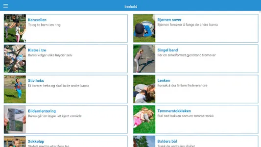 Bevegelseslek screenshot 5