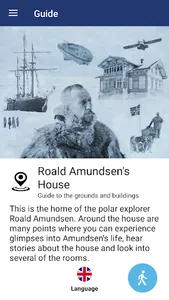 Roald Amundsen's House screenshot 1