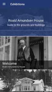 Roald Amundsen's House screenshot 2