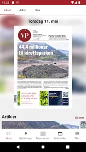 Vaksdalposten eAvis screenshot 0