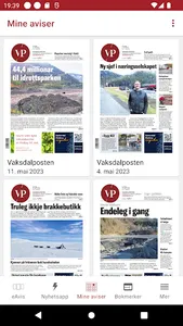 Vaksdalposten eAvis screenshot 1