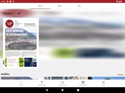 Vaksdalposten eAvis screenshot 10