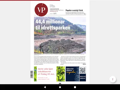 Vaksdalposten eAvis screenshot 12
