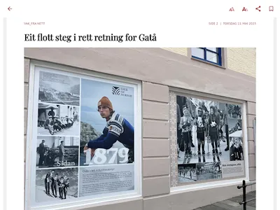 Vaksdalposten eAvis screenshot 13