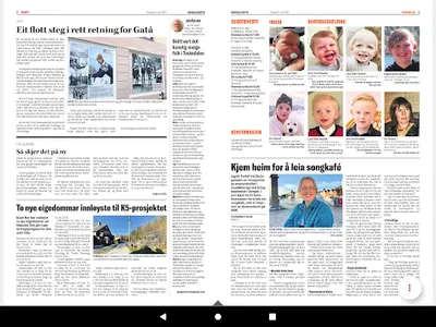 Vaksdalposten eAvis screenshot 15