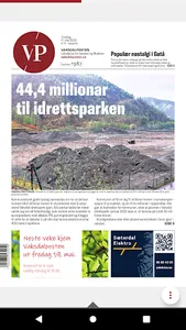 Vaksdalposten eAvis screenshot 3