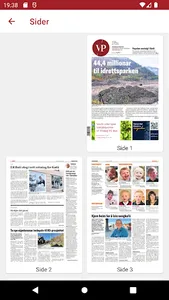 Vaksdalposten eAvis screenshot 4