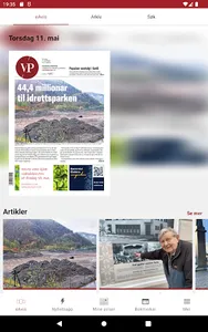 Vaksdalposten eAvis screenshot 5