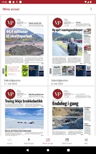 Vaksdalposten eAvis screenshot 6