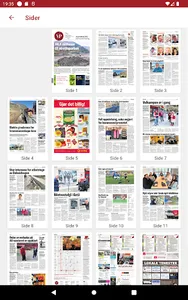 Vaksdalposten eAvis screenshot 9