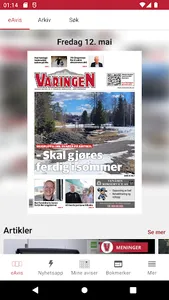 Varingen eAvis screenshot 0