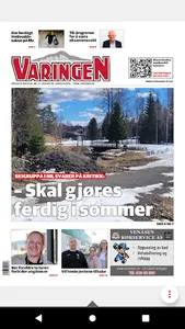Varingen eAvis screenshot 1
