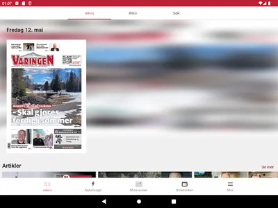 Varingen eAvis screenshot 12