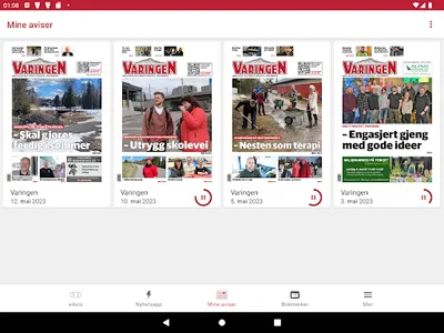 Varingen eAvis screenshot 15