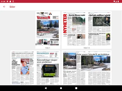 Varingen eAvis screenshot 16
