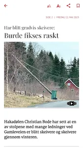 Varingen eAvis screenshot 2