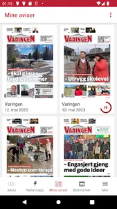 Varingen eAvis screenshot 3