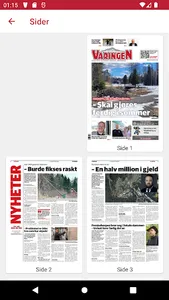 Varingen eAvis screenshot 4