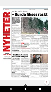 Varingen eAvis screenshot 5