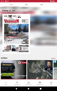 Varingen eAvis screenshot 6