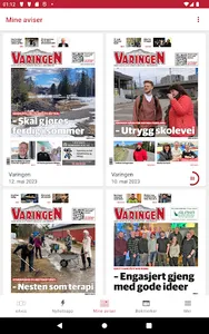 Varingen eAvis screenshot 9