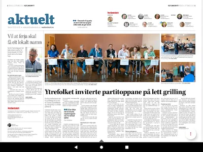 Vestlandsnytt eAvis screenshot 11