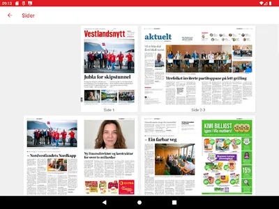 Vestlandsnytt eAvis screenshot 12