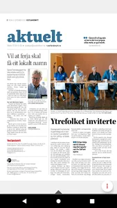 Vestlandsnytt eAvis screenshot 2