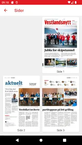 Vestlandsnytt eAvis screenshot 3