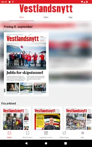 Vestlandsnytt eAvis screenshot 4