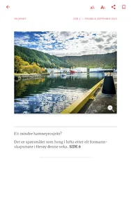 Vestlandsnytt eAvis screenshot 5