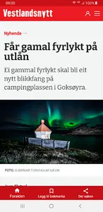 Vestlandsnytt screenshot 0