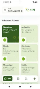 HIM Appen screenshot 0