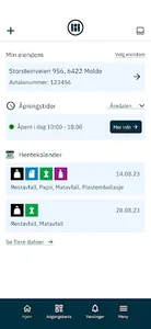 RIR Renovasjon screenshot 2