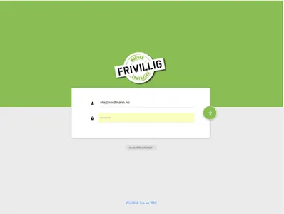 Frivilligsentral screenshot 13