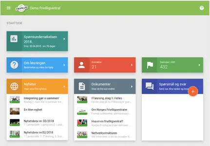 Frivilligsentral screenshot 14