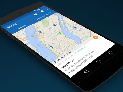 Hermes Courier screenshot 1