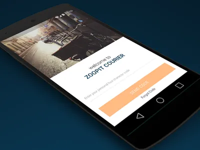 Hermes Courier screenshot 2