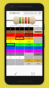 Resistor Scanner (beta) screenshot 0