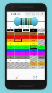 Resistor Scanner (beta) screenshot 2