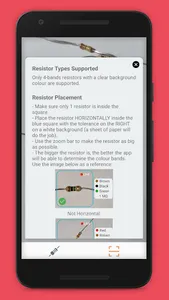 Resistor Scanner (beta) screenshot 5