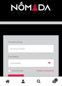 Nomada Festival screenshot 4