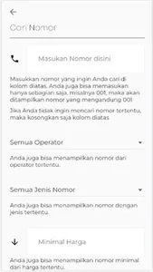Nomor Cantik screenshot 1