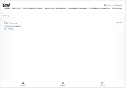 Nomor Cantik screenshot 14