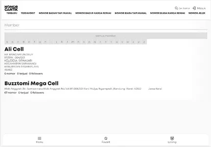 Nomor Cantik screenshot 9
