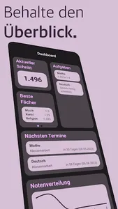 OneGrade - Dein Schulmanager screenshot 0