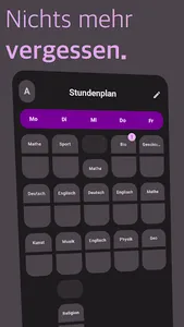 OneGrade - Dein Schulmanager screenshot 3