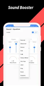 Volume Booster -Bass Booster screenshot 0
